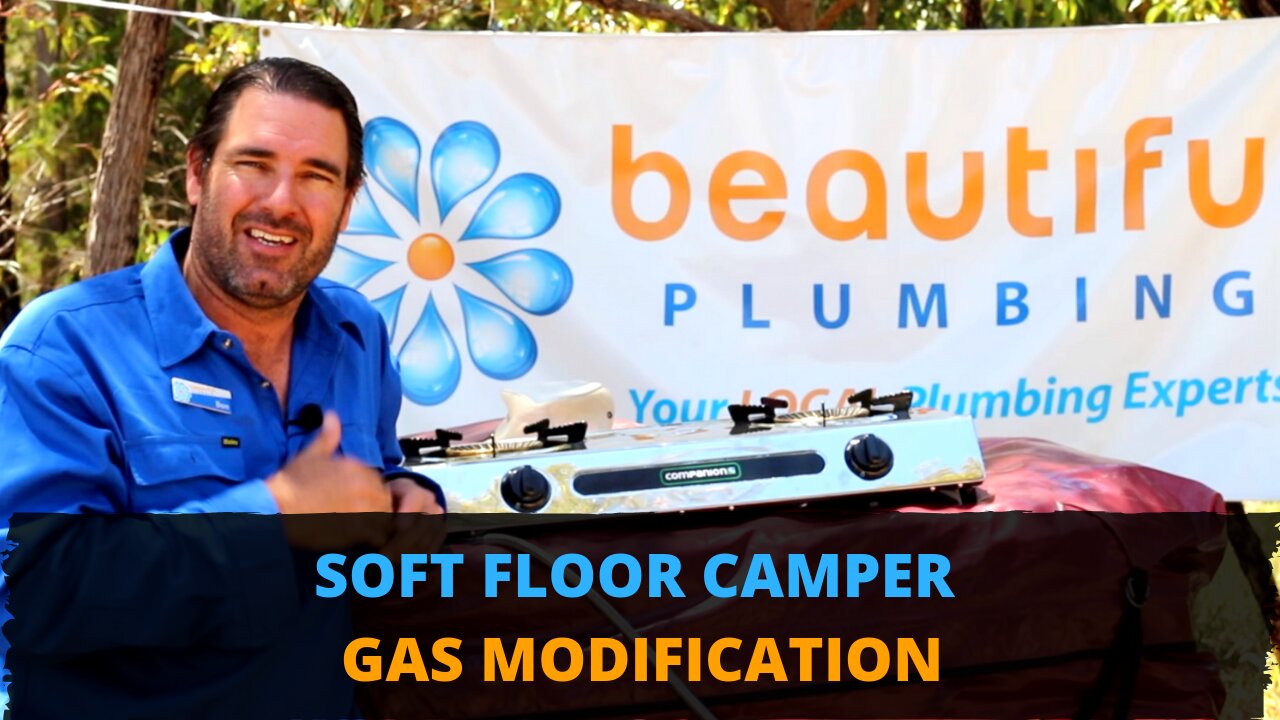 Gas in Your Soft Floor Camper. Quick. Easy. You Need to See