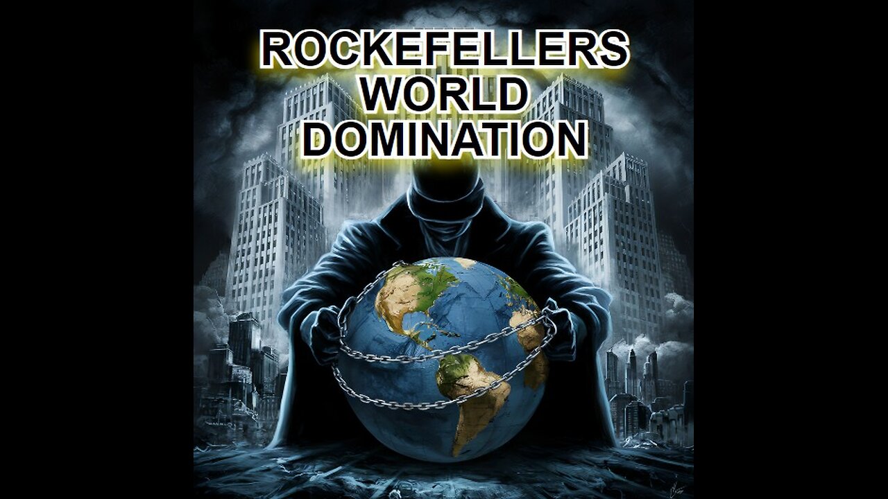 ROCKEFELLERS WORLD DOMINATION