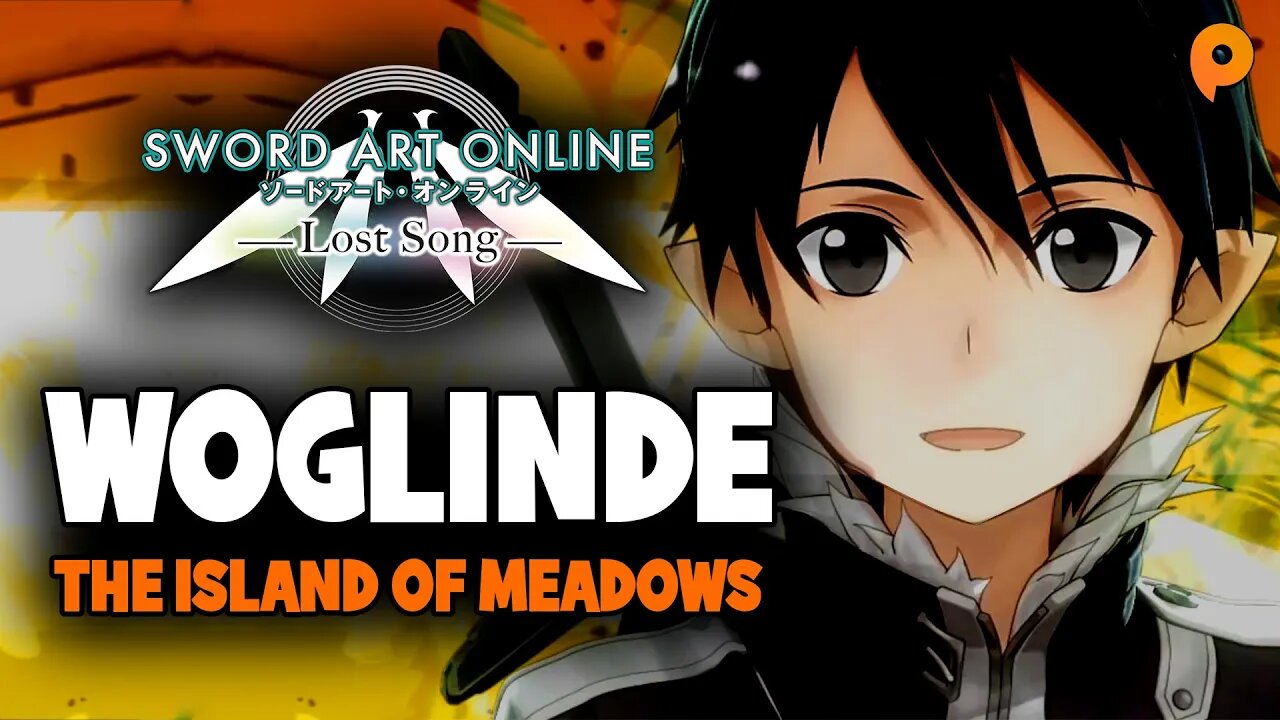 Sword Art Online Lost Song - Woglinde the island of meadows