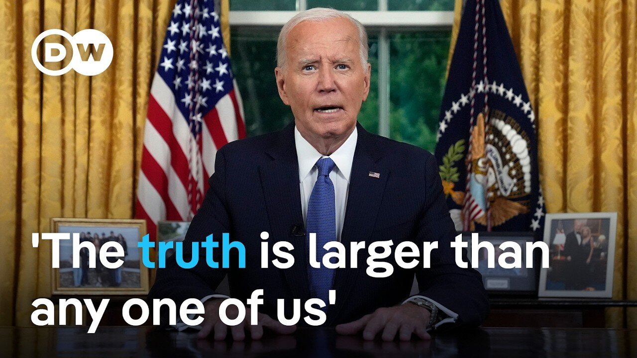 US President Biden's Address to the Nation and key takeaways | DW News