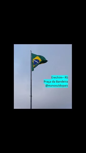 Praça da Bandeira Erechim RS