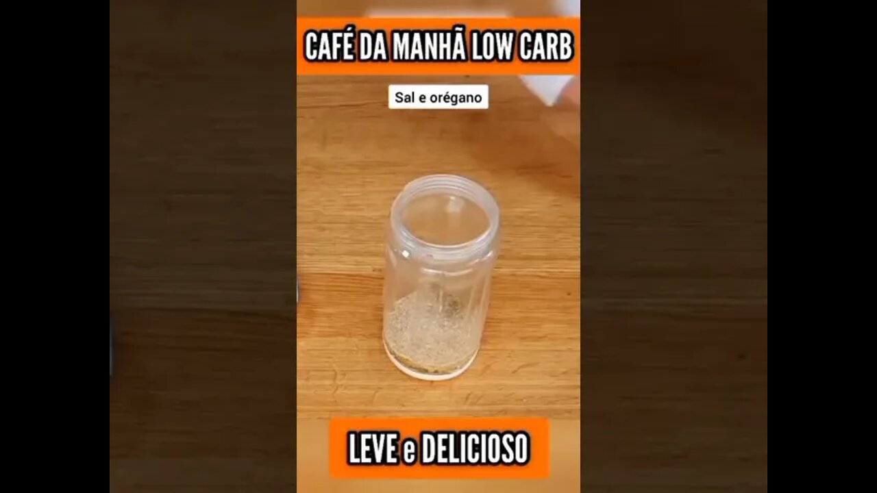 RECEITA FIT PARA EMAGRECER RÁPIDO E FÁCIL - Vídeo TikTok #Shorts