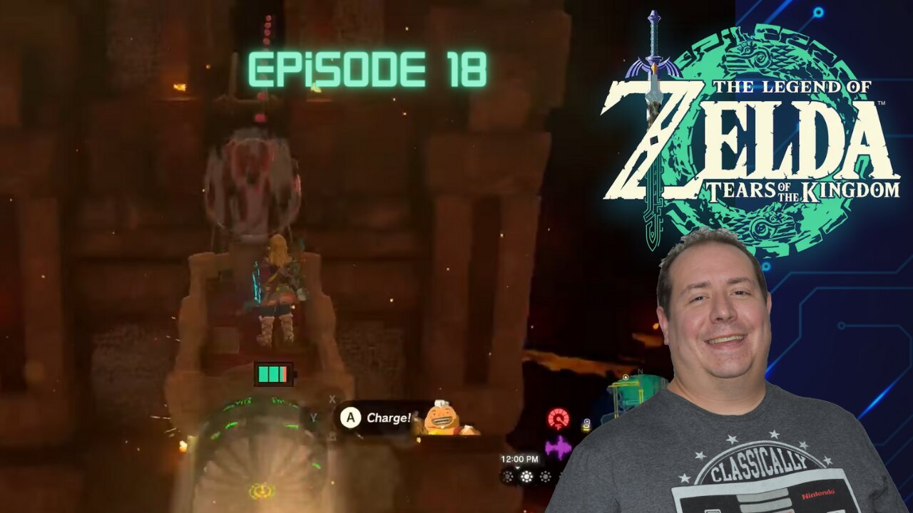 Huge Zelda fan plays Legend of Zelda: Tears of the Kingdom for the first time | TOTK episode 18