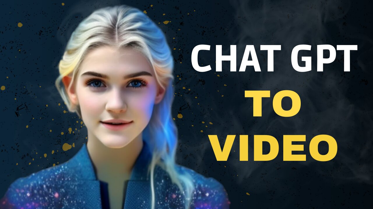 Create Ai Talking Video With ChatGPT : step by step guide