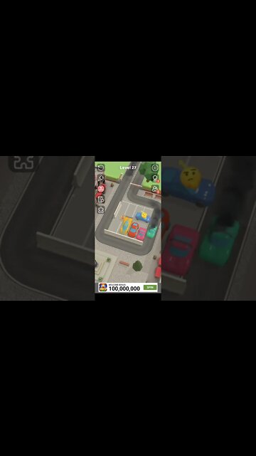 Parking Jam 3D - Level 27