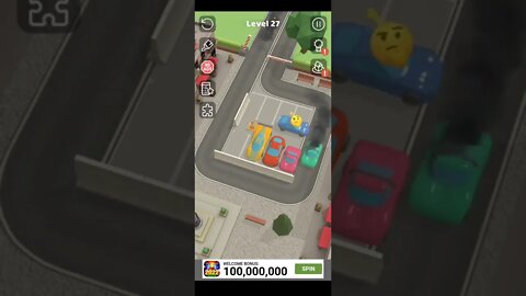 Parking Jam 3D - Level 27