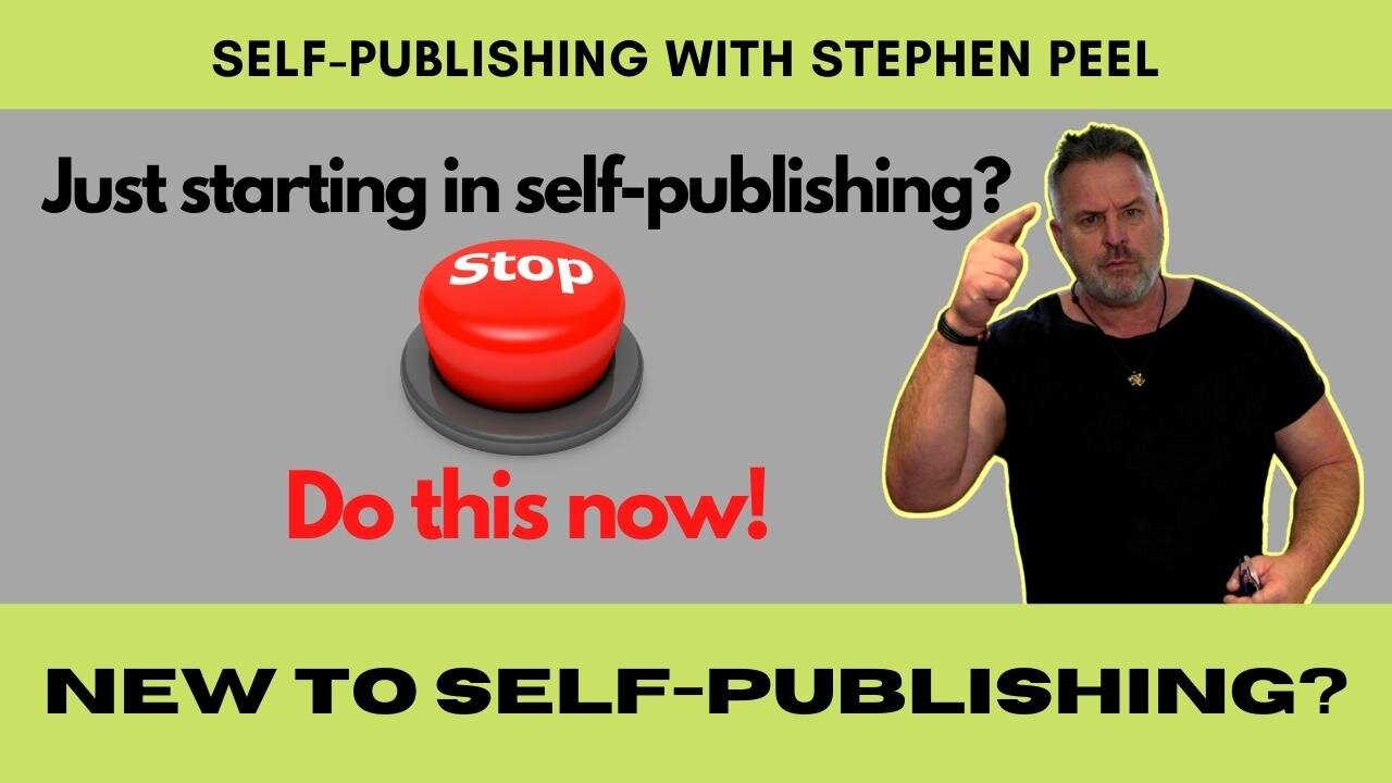 Before you start on KDP / Self Publishing / Print On Demand, do this…