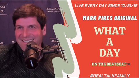 What A Day on the BeatSeat™️ Mark Pires Original