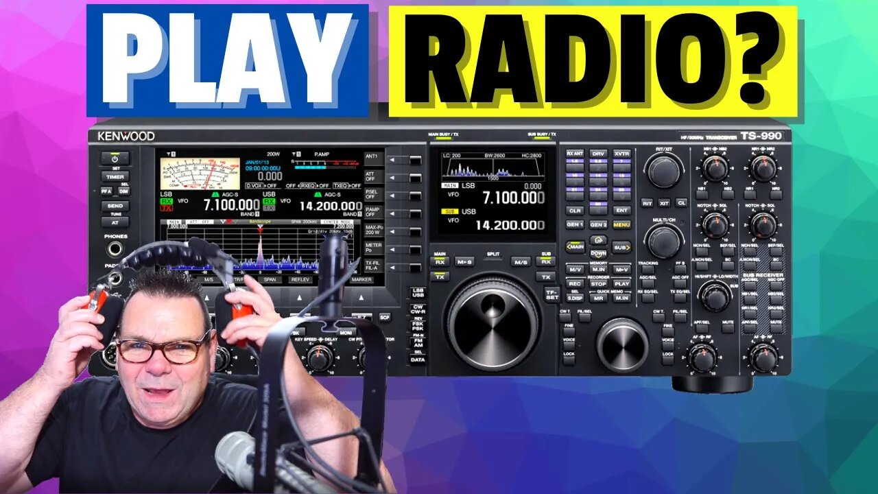 Friday Lunchtime from England on Ham Radio