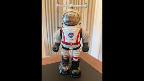 This 1 of a kind Prototype Hap Hazard Astronaut will kick off your week! 🧑‍🚀