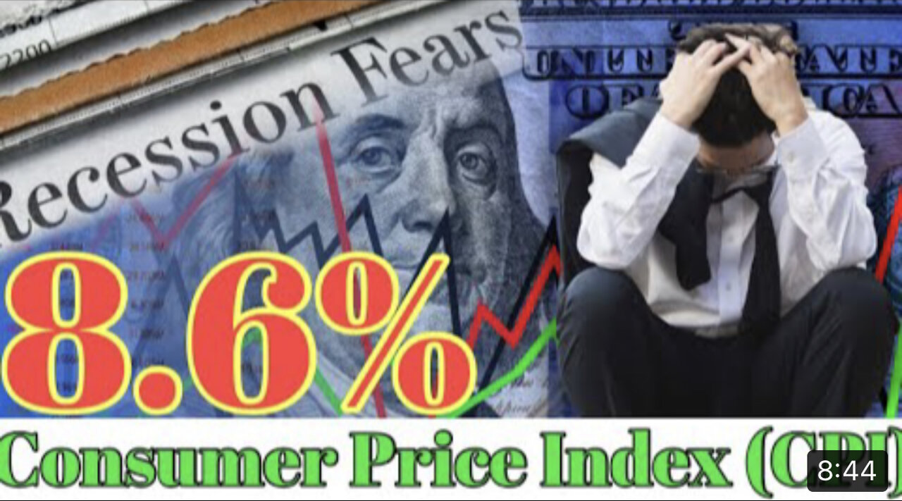 8.6% Consumer Price Index (CPI)