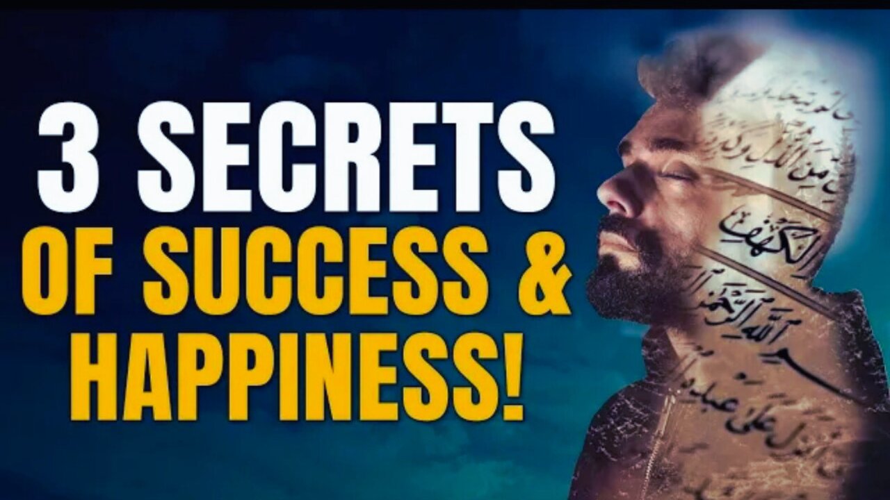 3 SECRET SUCCESS & HAPPINESS ☺️