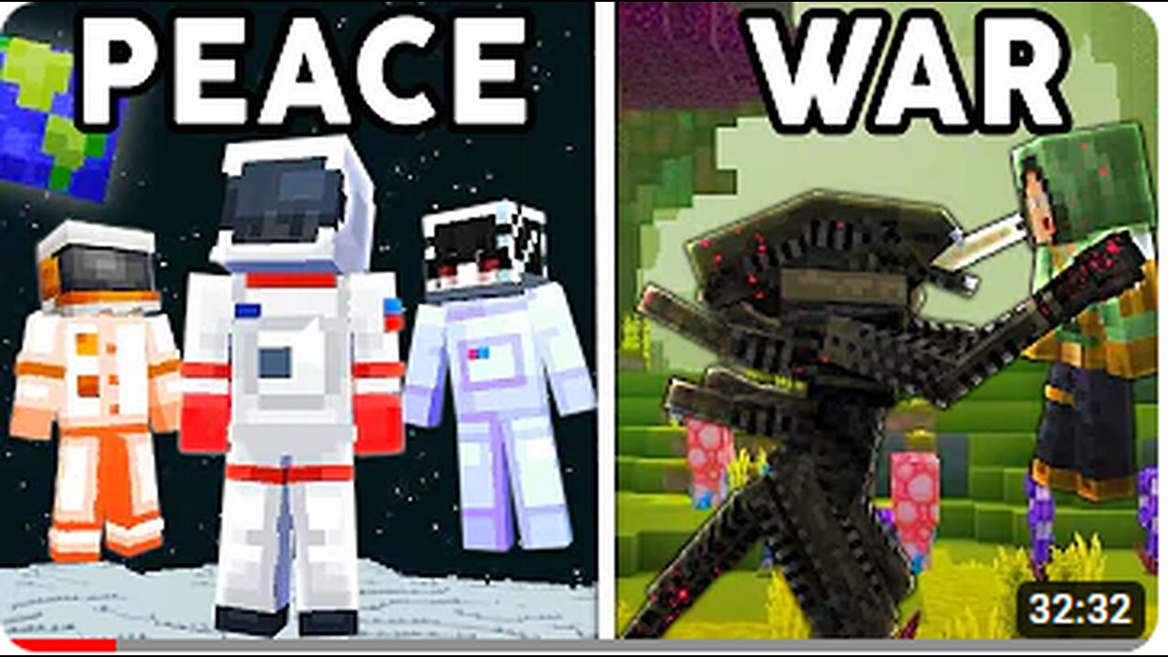 I Made 100 Players Simulate an OUTER SPACE Civilization in Minecraft...