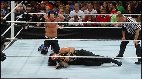 Roman Reigns vs Aj style