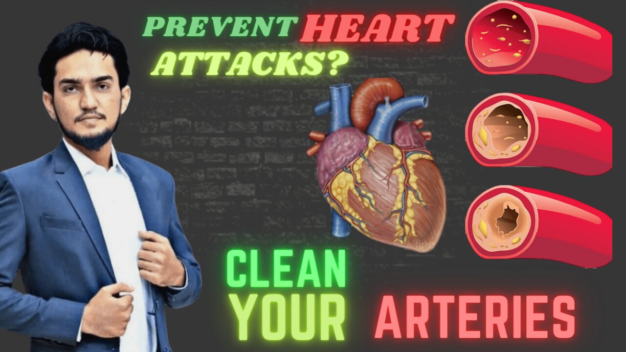 These Foods Unclog Arteries & also Prevent Heart Attack