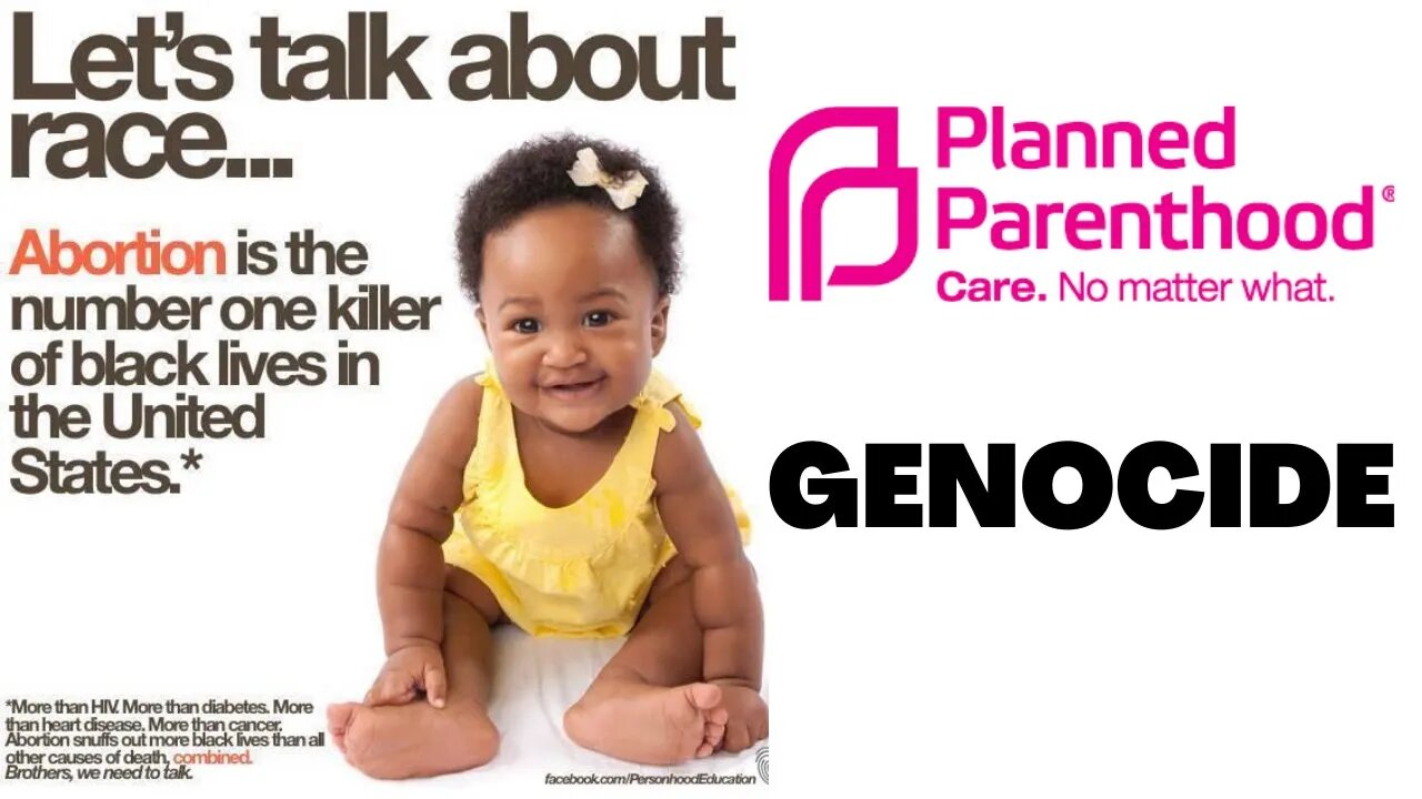 Planned Parenthood & Genocide of Black Babies!