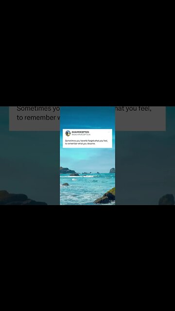 Remember what you deserve #shorts #love #relationshiptoself #motivation #life #dashperception