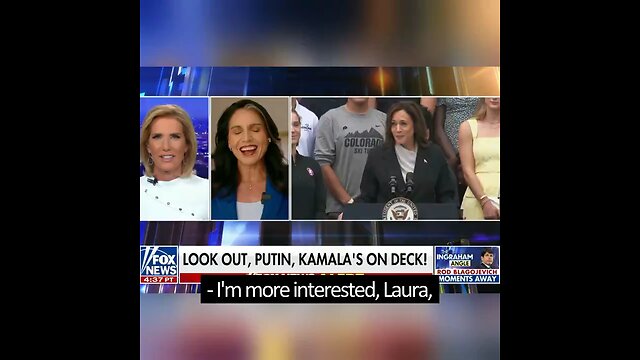 How weak is Kamala on foreign policy?