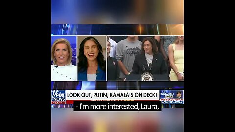 How weak is Kamala on foreign policy?