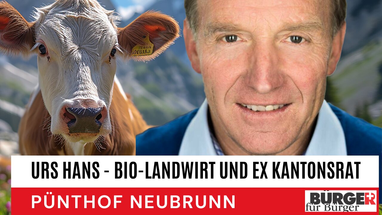 Urs Hans deckt auf: Die Schattenseiten der Impfungen und der modernen Landwirtschaft