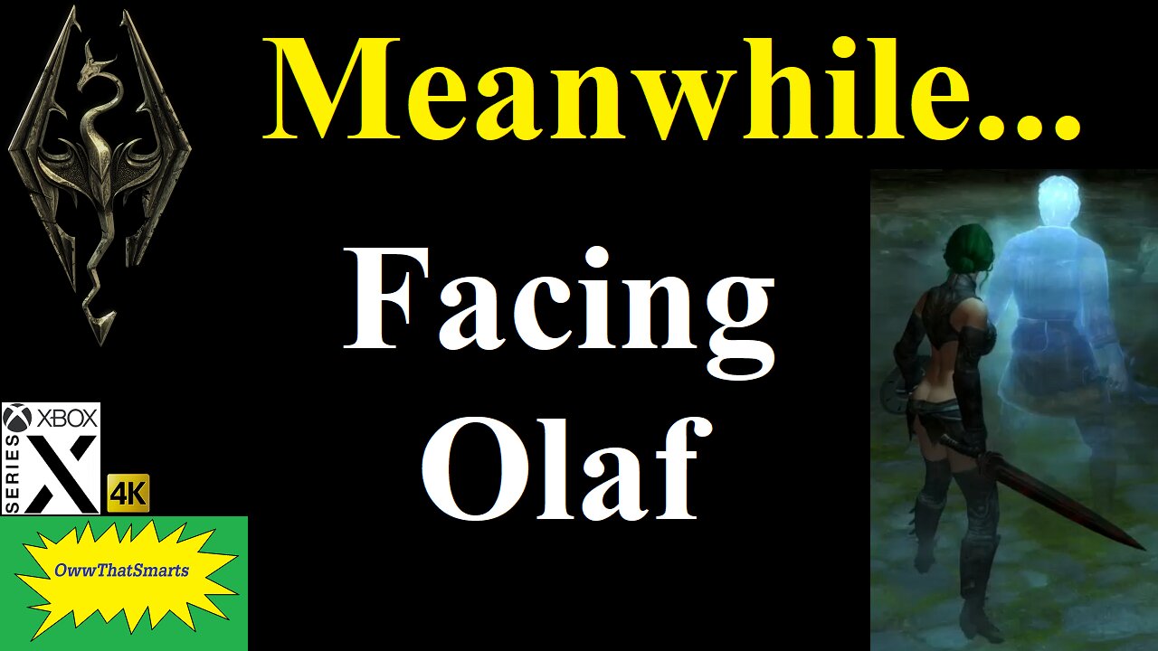 Skyrim: Facing Olaf