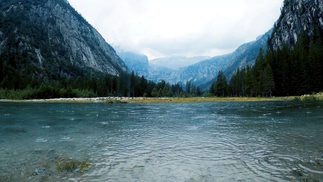 Sound of rain, relaxing meditation