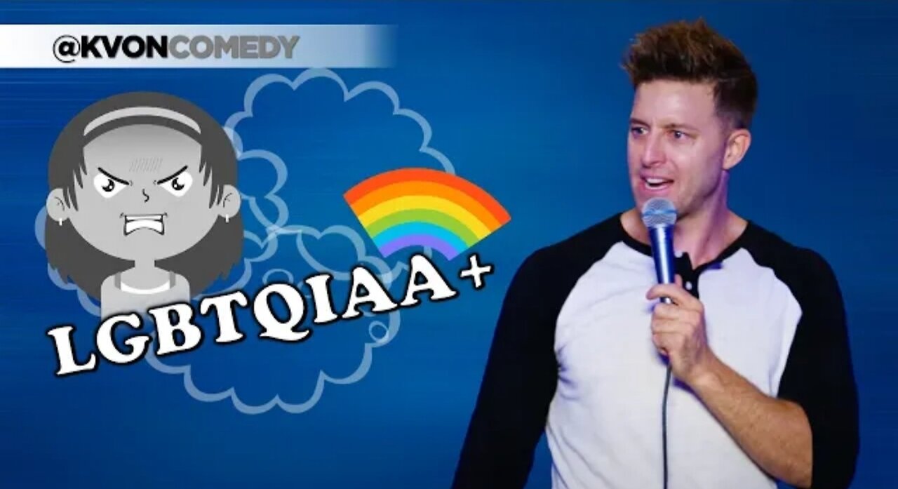 LGBTQIAA+ Lady Gets Mad At Comedian (K-von laughs)