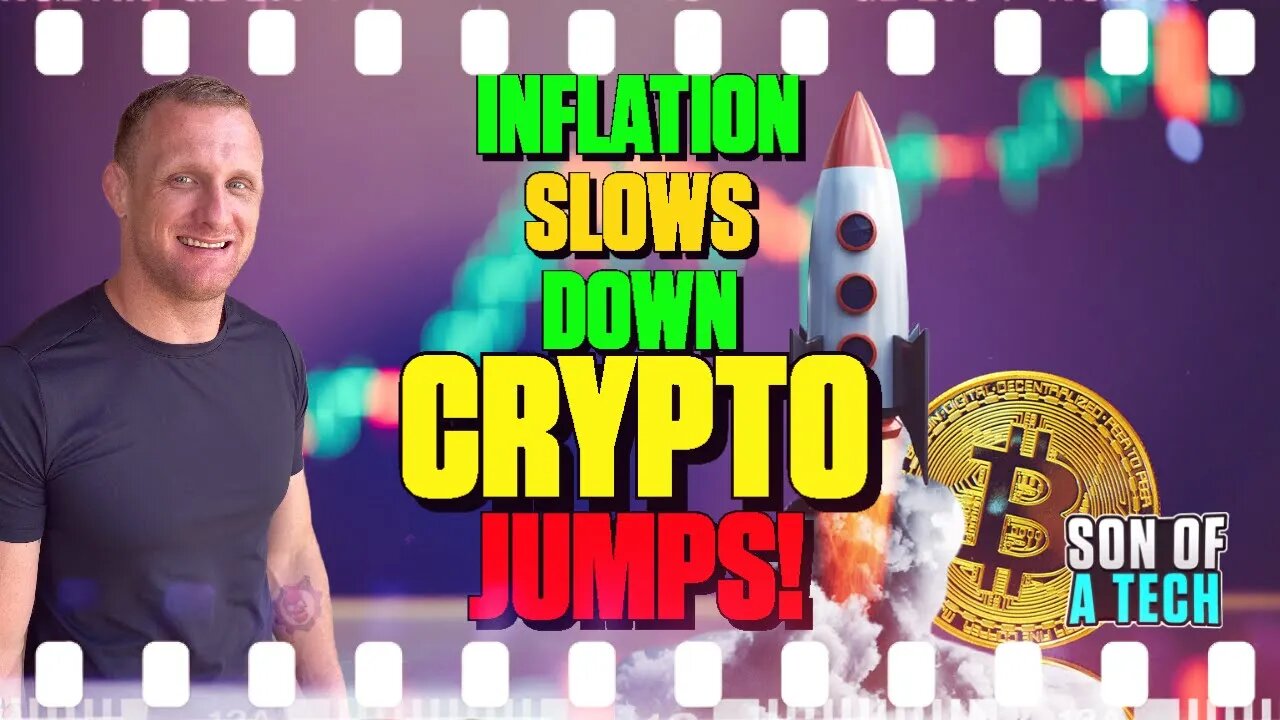 Inflation Slows Down As Crypto Jumps! - 172