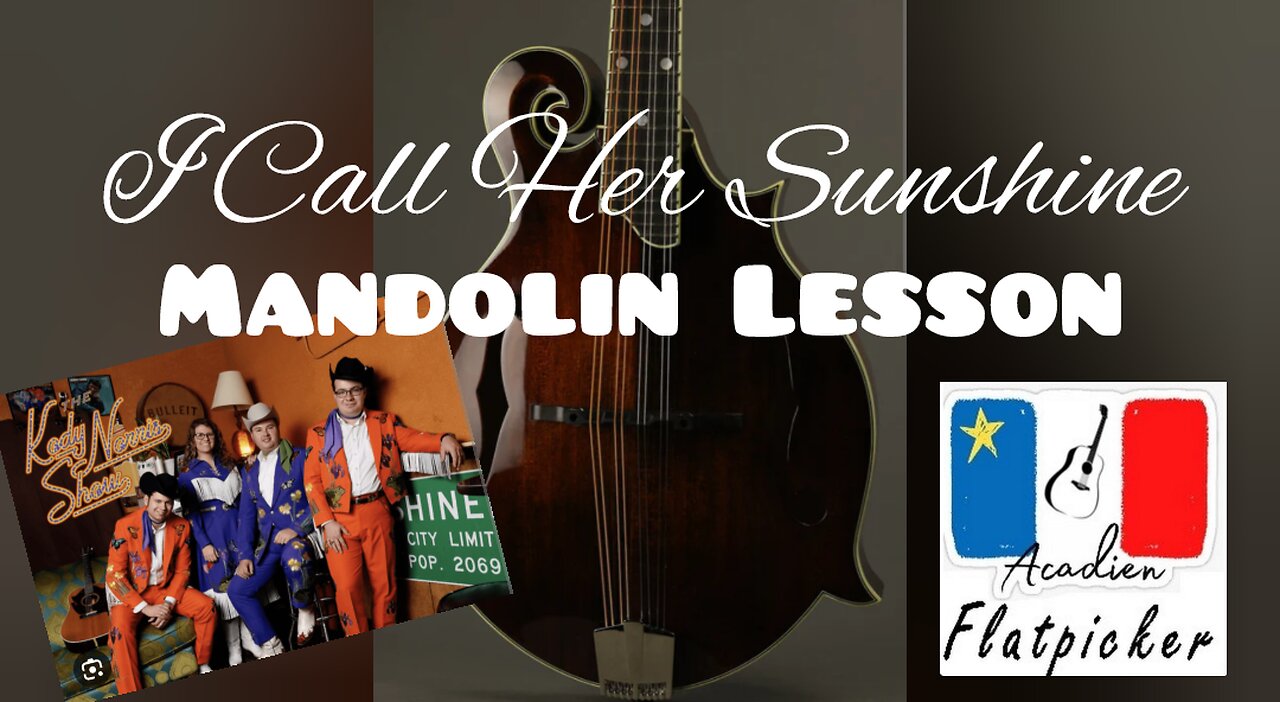 Mandolin Lesson - I Call Her Sunshine