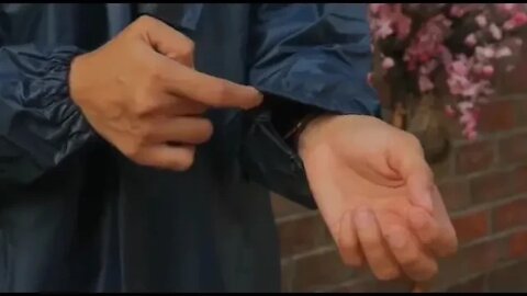 jas hujan muslimah