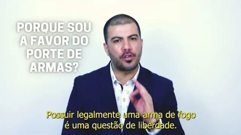 Por que sou a favor do PORTE DE ARMAS?