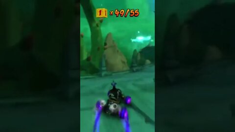 Darkness Elemental Wheels Gameplay - Crash Team Racing Nitro-Fueled