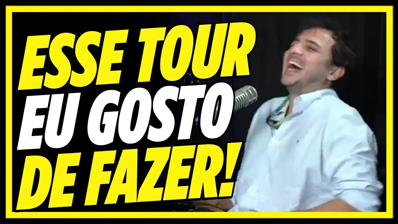 O NOVO TOUR DO RENAN! | Cortes do MBL