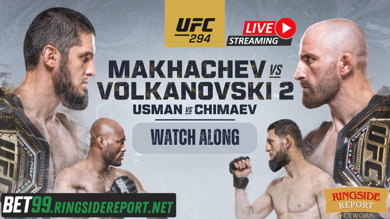 #UFC294 Watch Along | Full Reaction & Analysis | REPLAY