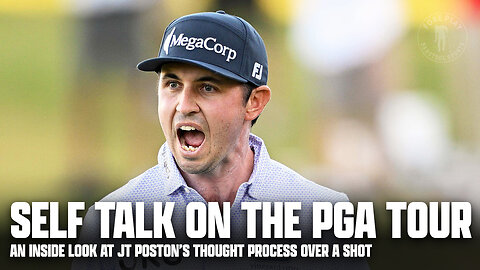 How Tour Pros Talk To Themselves When Hitting Big Shots