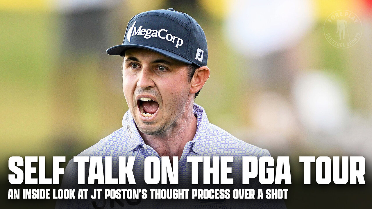 How Tour Pros Talk To Themselves When Hitting Big Shots