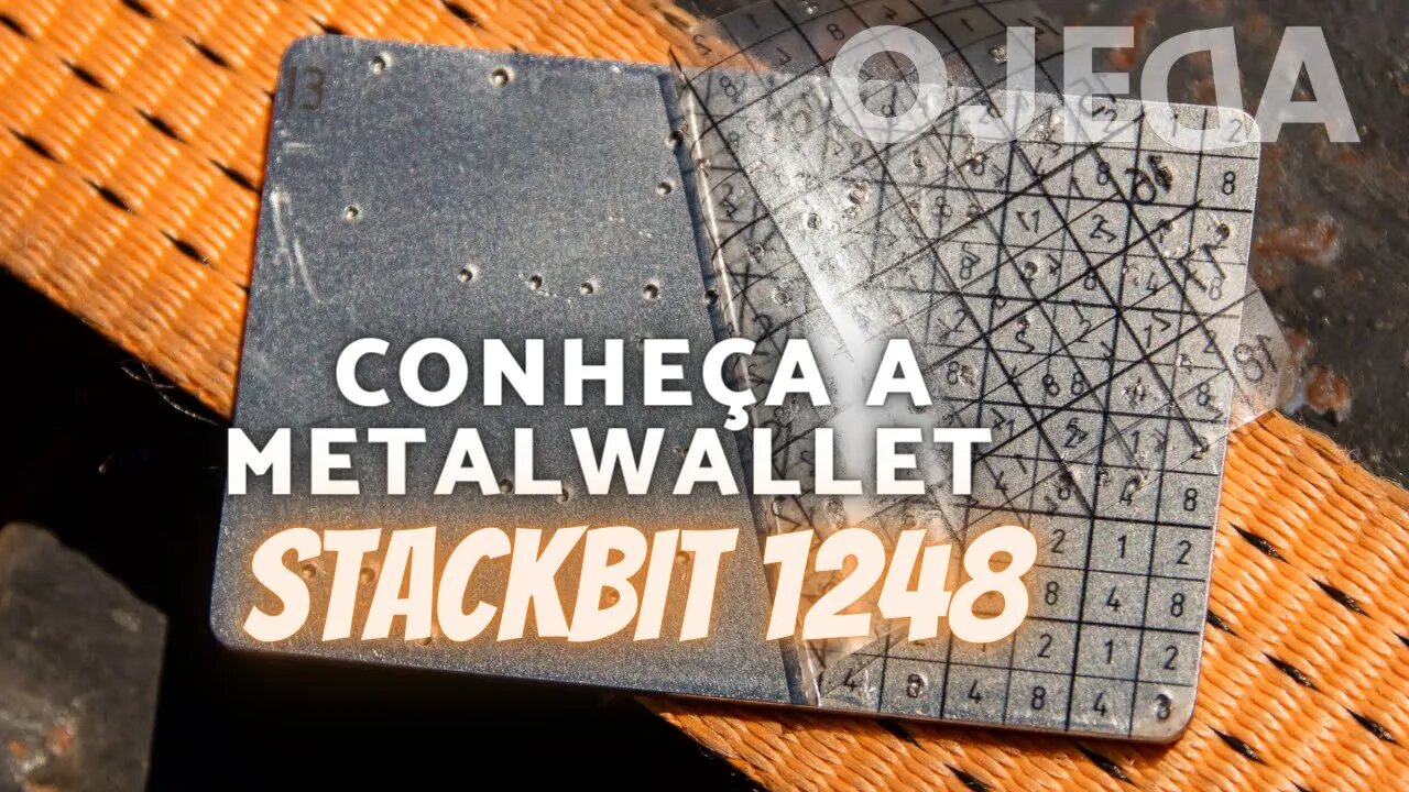 Conheça a Metalwallet Stackbit 1248!! Robusta e elegante!