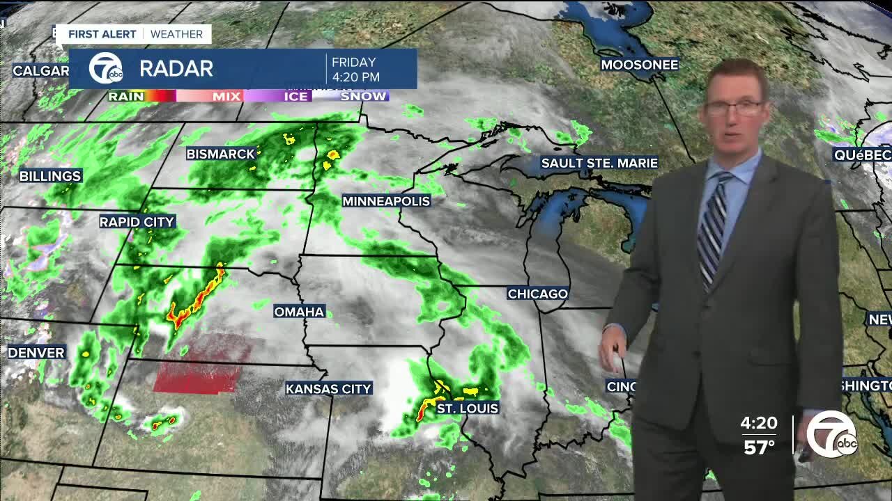 Warmer this weekend
