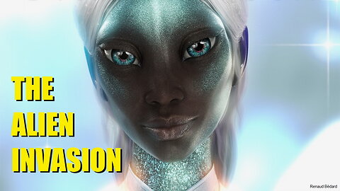 THE ALIEN INVASION