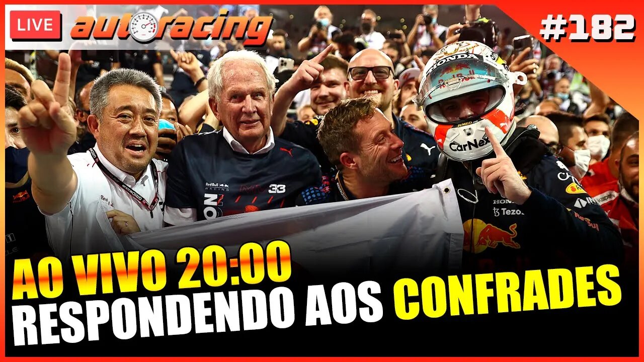 RESPONDENDO AOS CONFRADES | Autoracing Podcast 182 | Loucos por Automobilismo |F