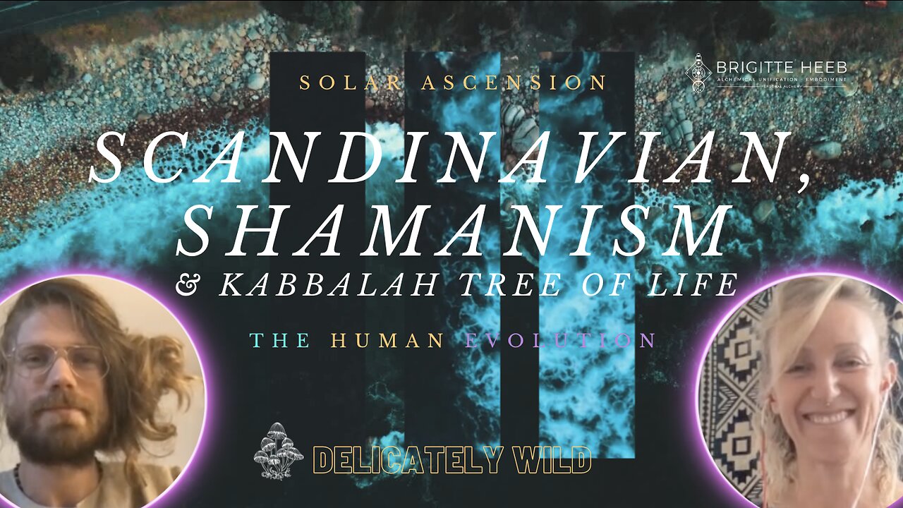 Delicately Wild Podcast - The Human Evolution - Scandinavian Shamanism - Episode #2