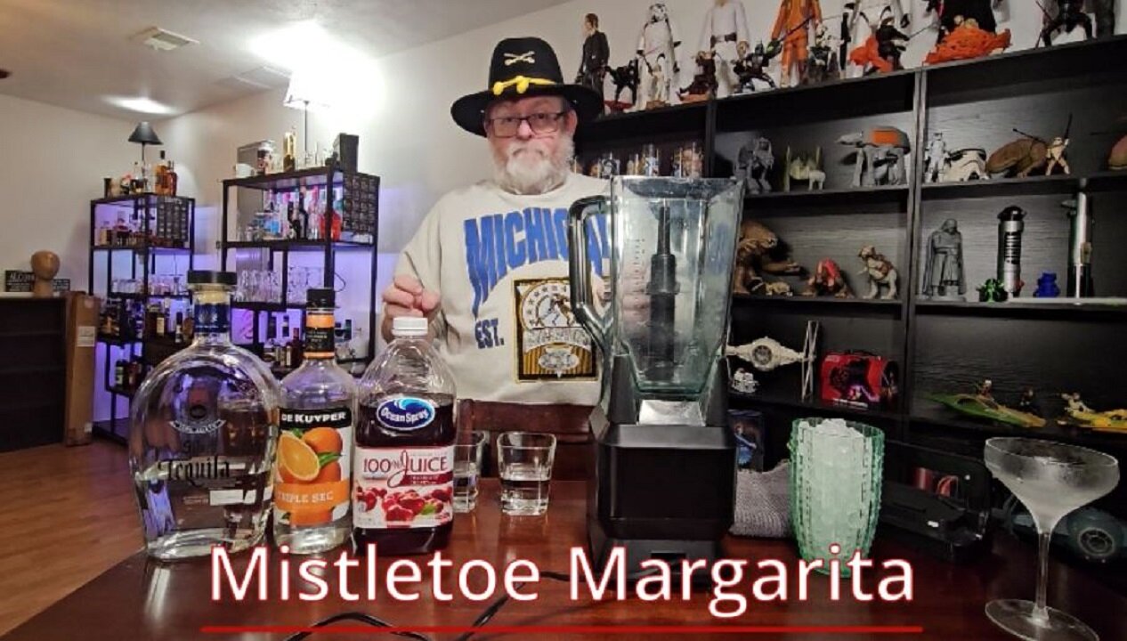 Mistletoe Margarita!