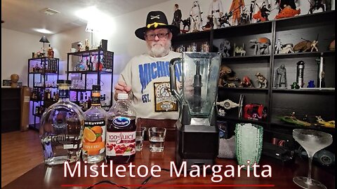 Mistletoe Margarita!