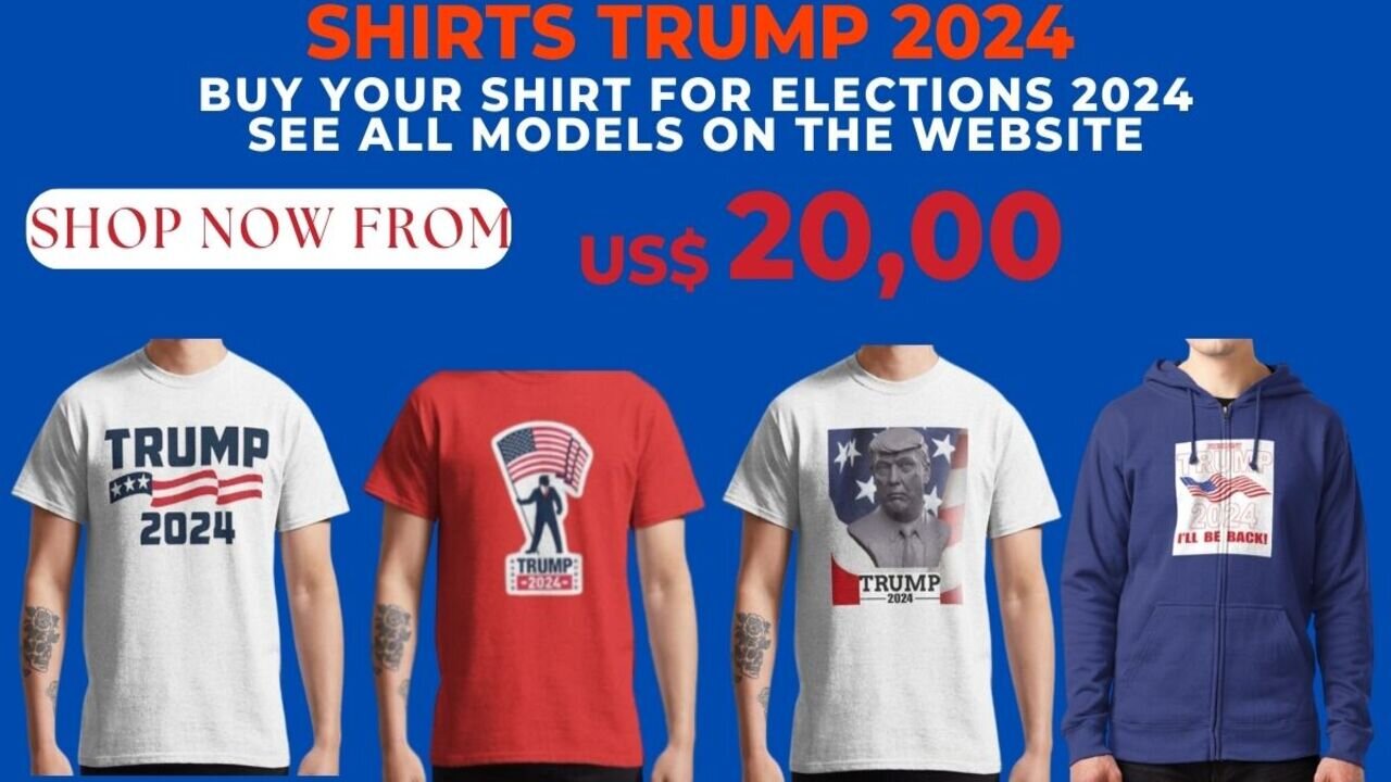 Trump Shirts 2024