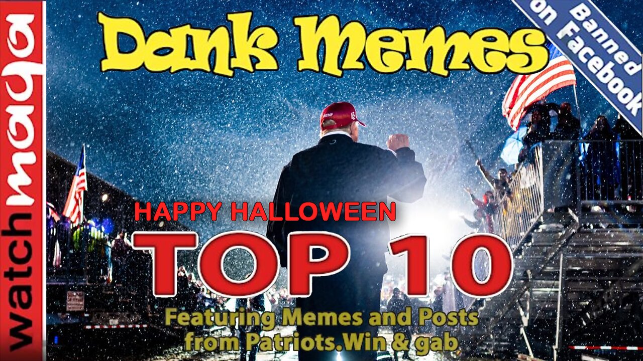 Happy Halloween: TOP 10 MEMES