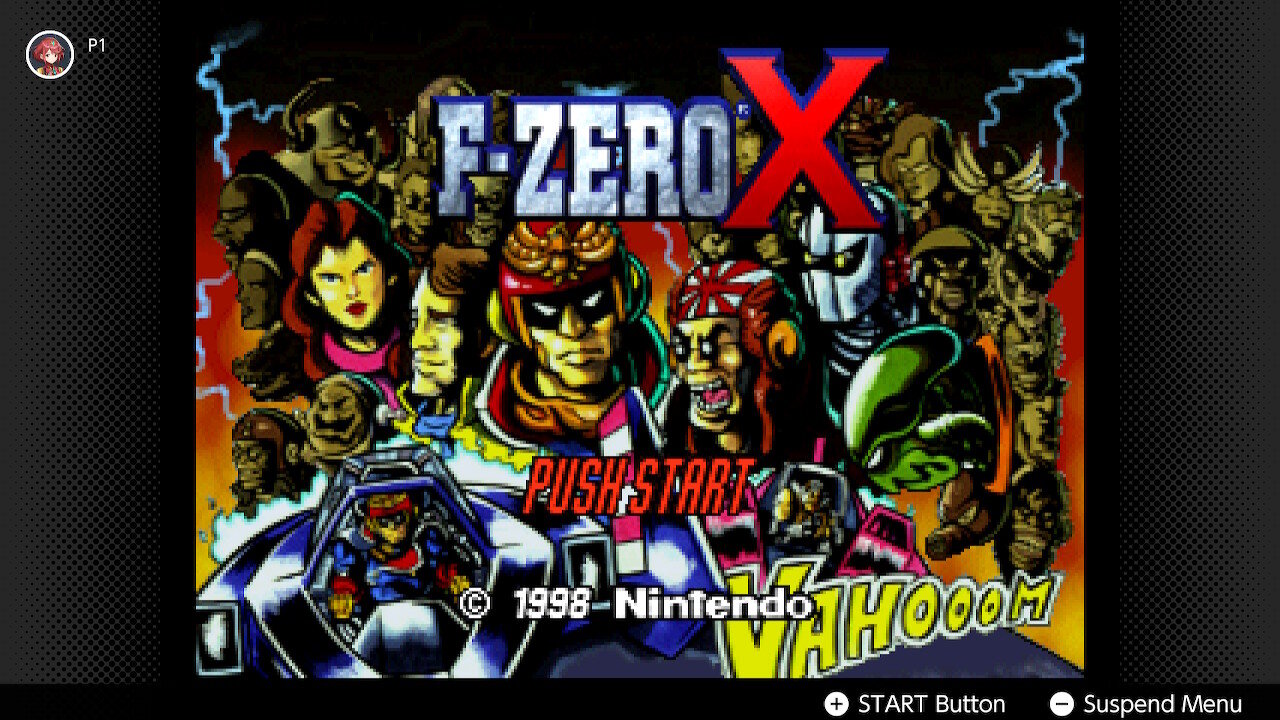 F Zero X Nintendo Switch