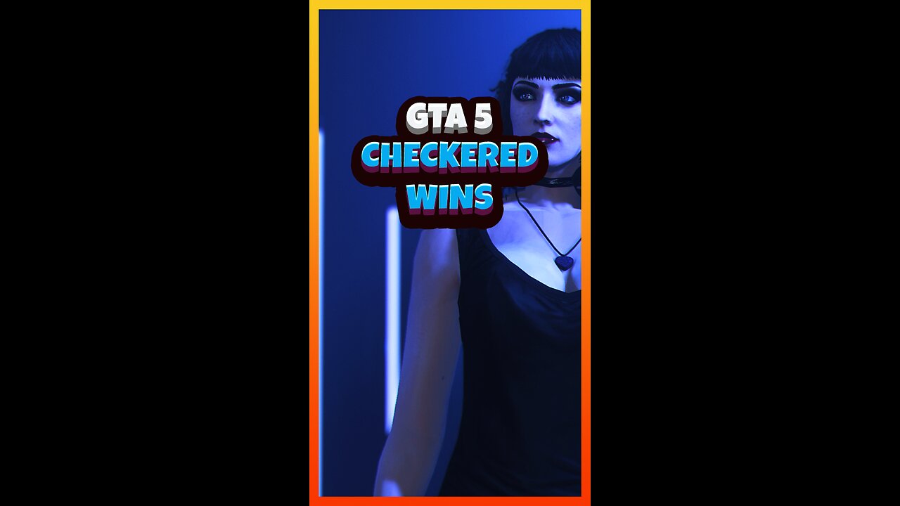 GTA checkered wins | Funny #GTA5 clips Ep. 226 #gtafunny #gtafunnymoments #moddedaccount