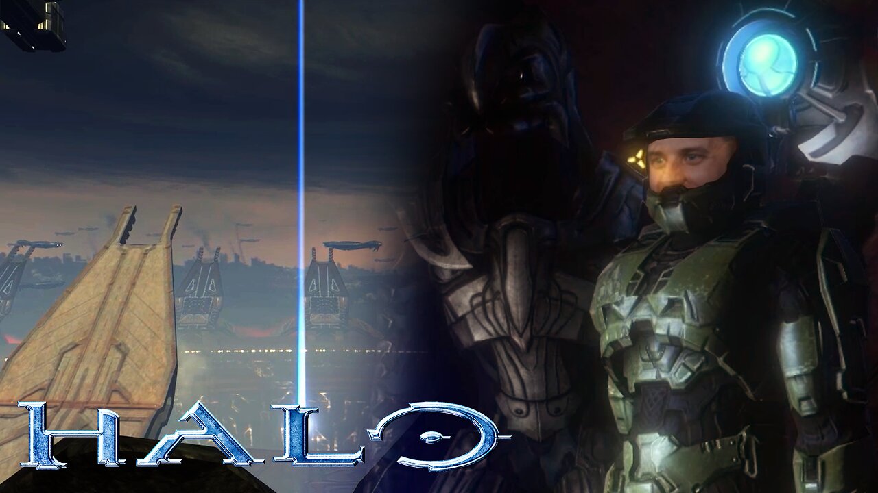 Halo 3 is The INSANE Cross-Over Episode!!!! - Halo 3 Gameplay Highlights Part 1