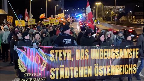 100. Spaziergang in Steyr 04.12.2022