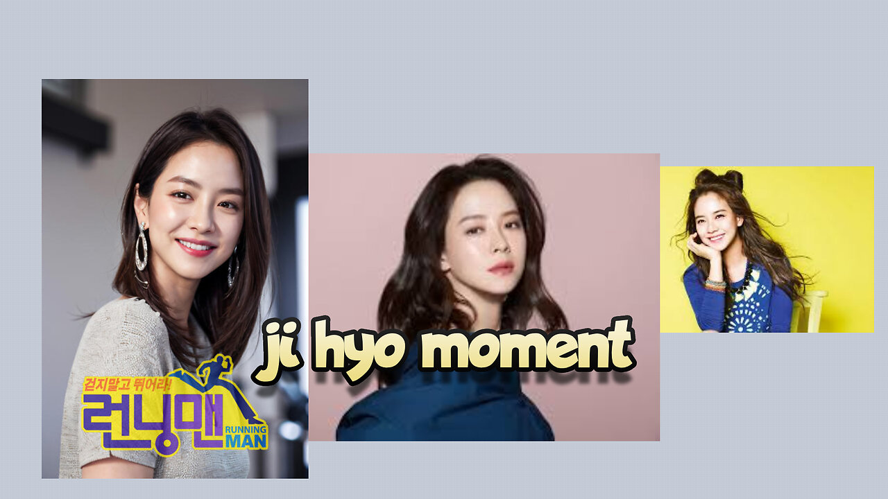 Ji hyo funny moment